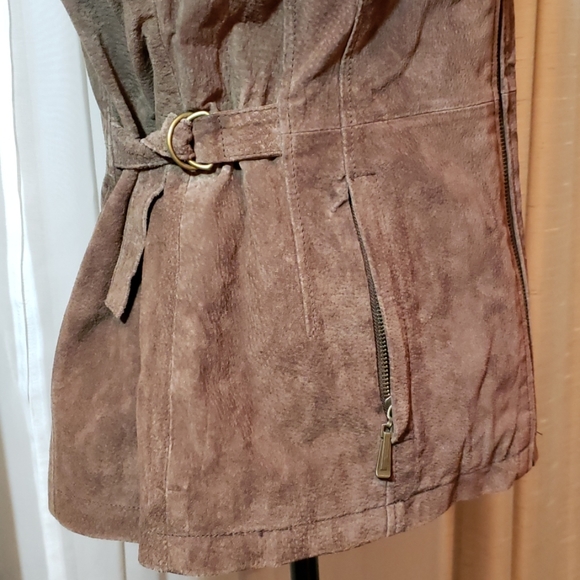 GENUINE SUEDE JACKET - Picture 4 of 8